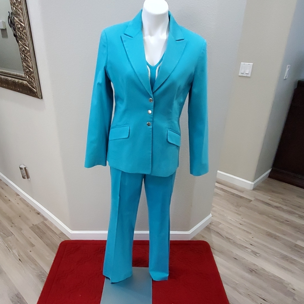 3 Piece Pants Suit